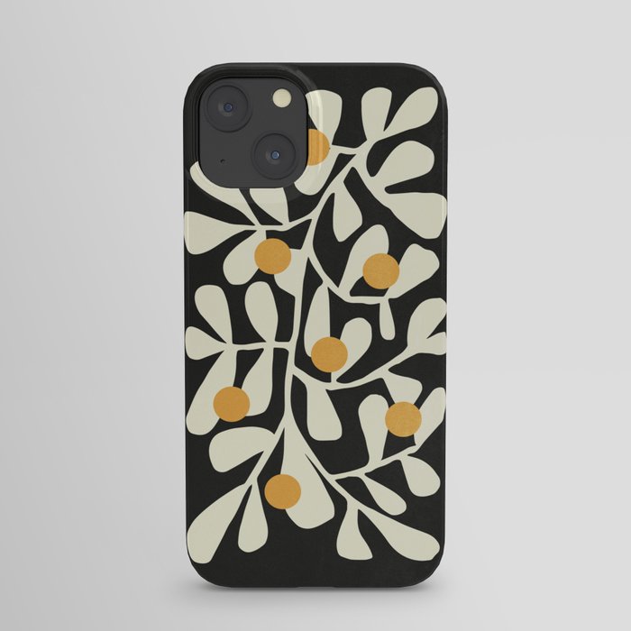 Summer Bloom: Matisse Night Edition iPhone Case