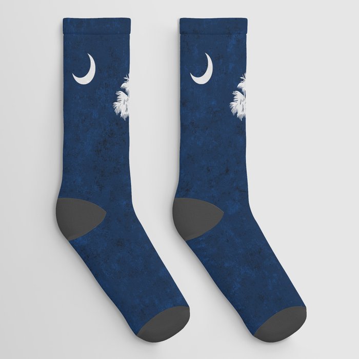 State Flag of South Carolina Socks