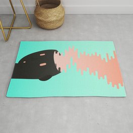 Brain combustion Rug