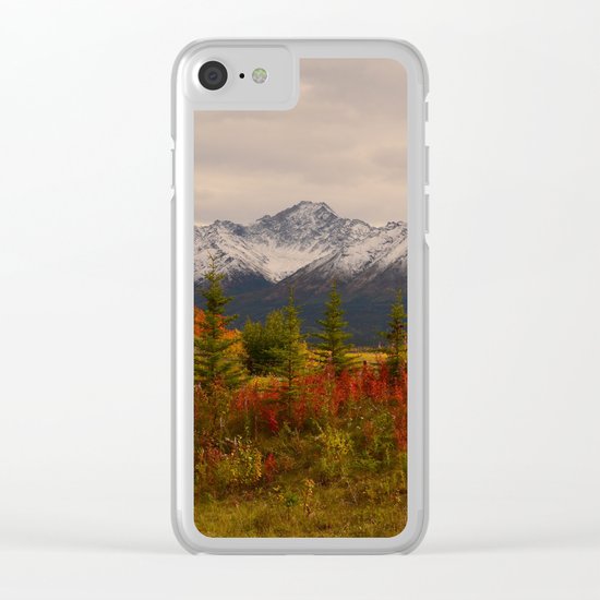 Seasons Turning Clear iPhone Case