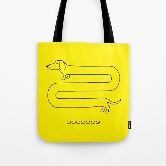 Dooooog Tote Bag