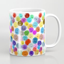 Smiley Faces #2 Coffee Mug