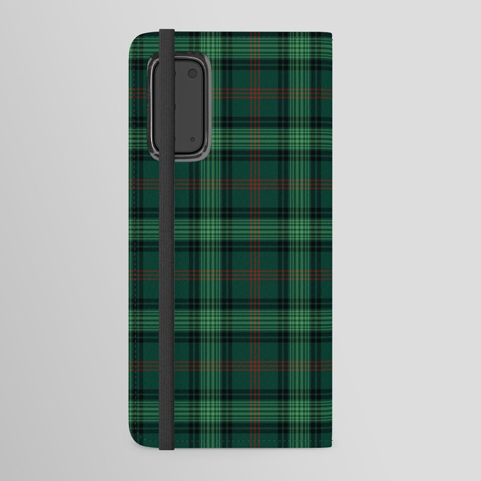 Clan Ross Hunting Tartan Android Wallet Case