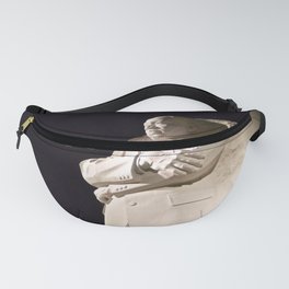 Night, Martin Luther King Civil Right African American Memorial color photograph / photography Fanny Pack
