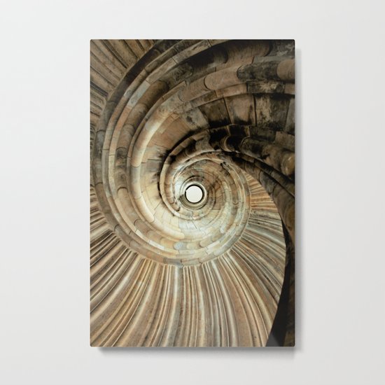 Wendeltreppe Metal Print By Falkofollert Society6