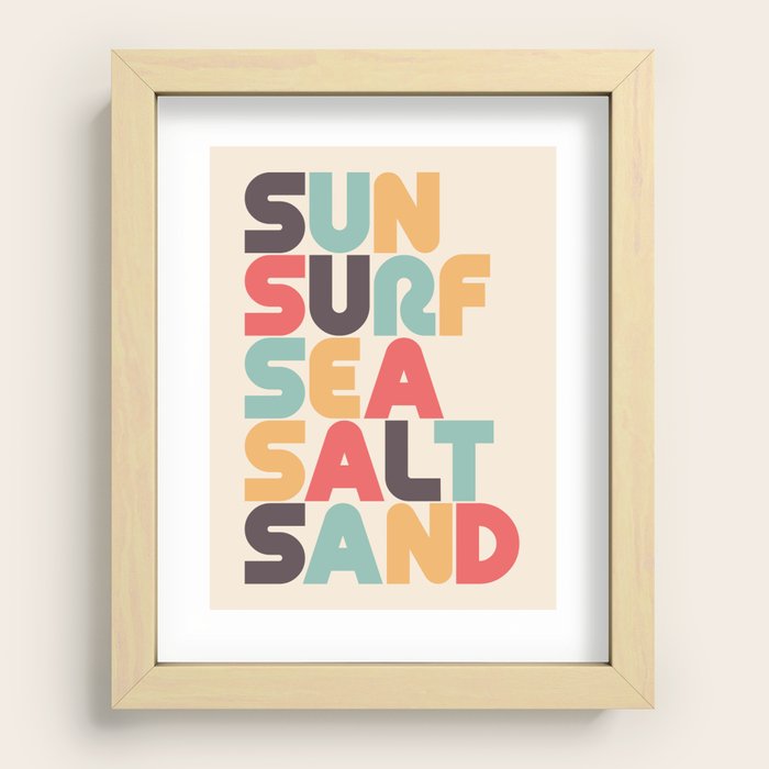 Recessed Framed Print