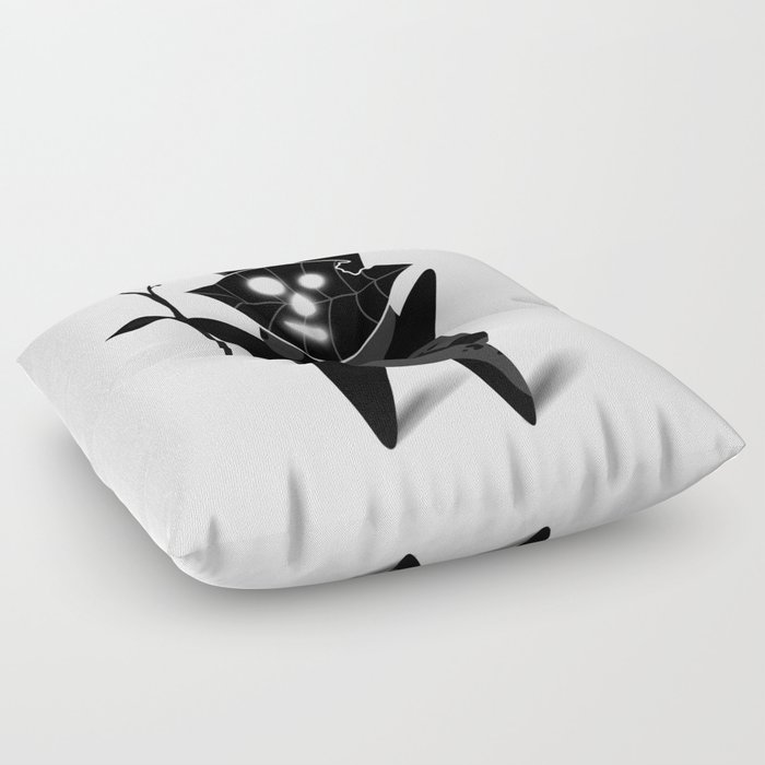 Korok Seed 2, B O T W Fan Art  Floor Pillow