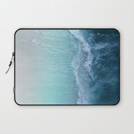 Turquoise Sea Laptop Sleeve