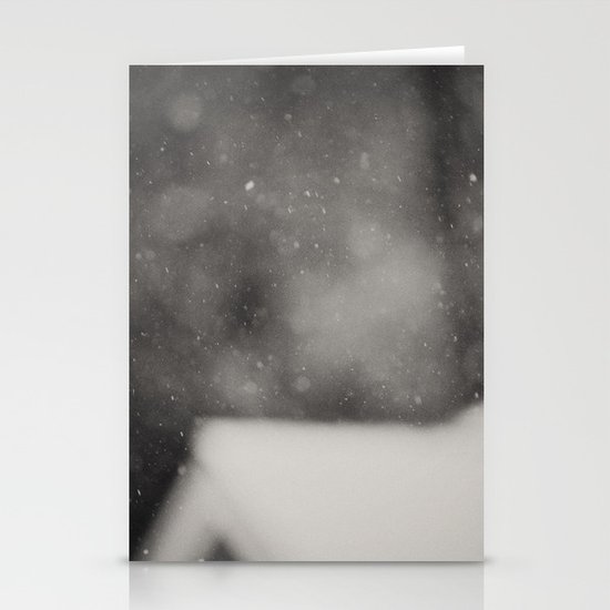 White Christmas Stationery Cards