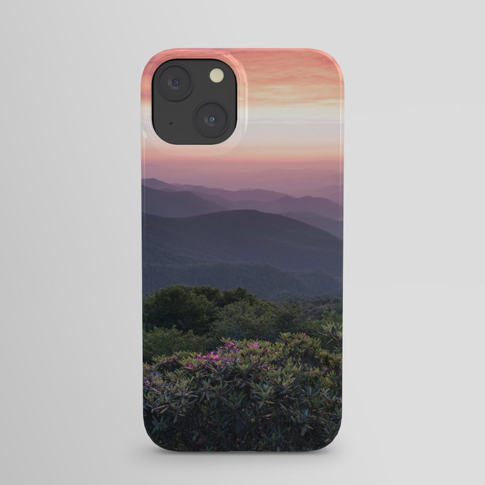 Blue Ridge Mountains - Spring Blooms iPhone Case