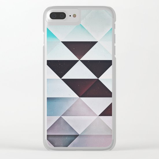 bydyce Clear iPhone Case