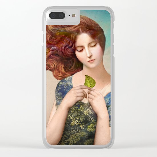 Your True Nature Clear iPhone Case