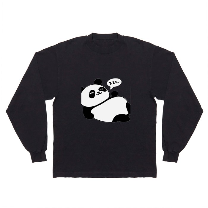 Panda Long Sleeve T Shirt