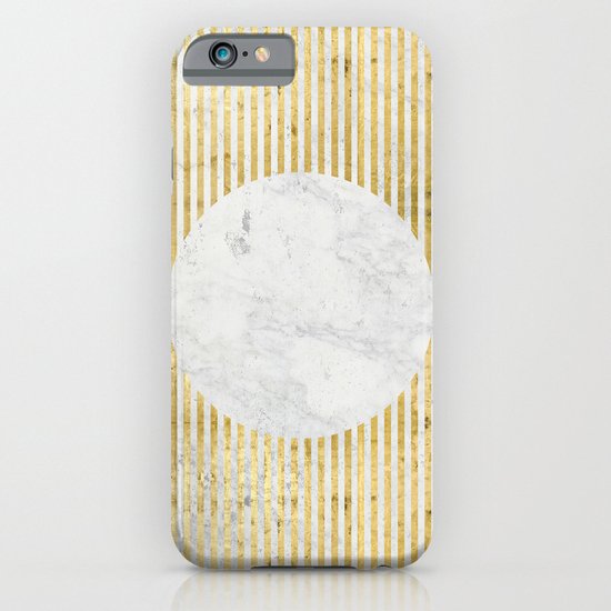 inverse gOld sun iPhone & iPod Case
