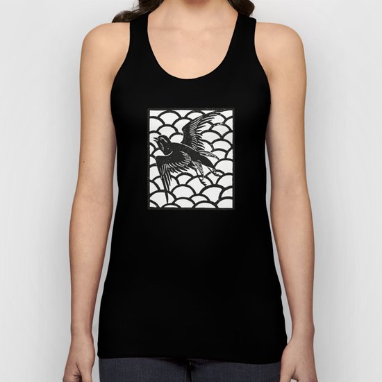 Bird Unisex Tank Top