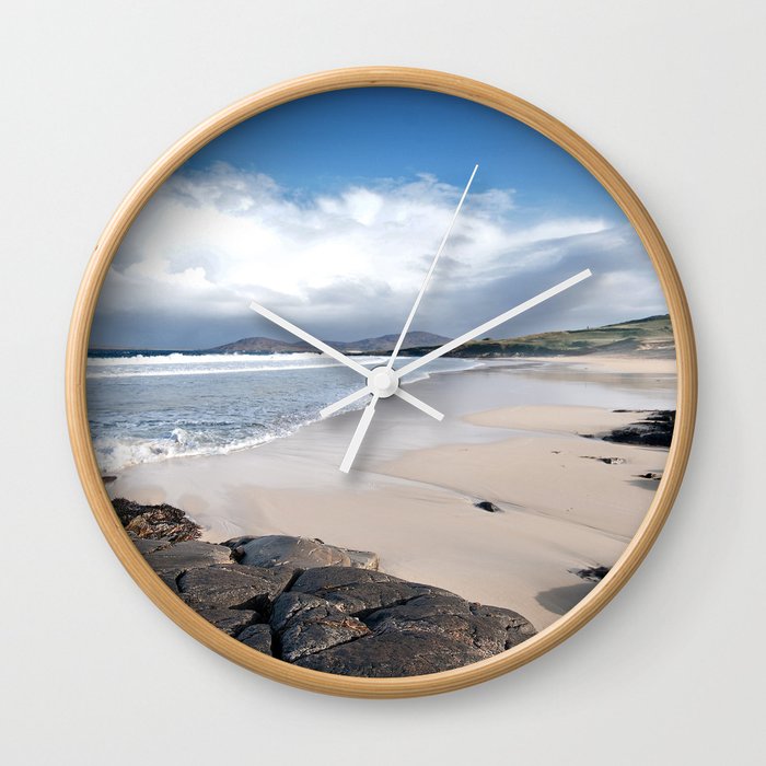 The Outer Hebrides Wall Clock