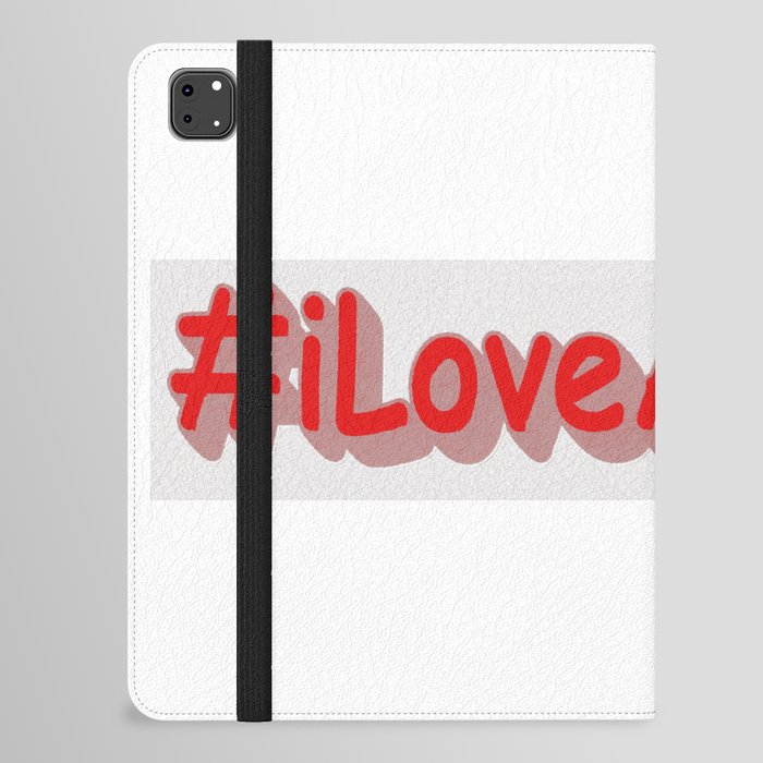 "#iLoveArizona " Cute Design. Buy Now iPad Folio Case