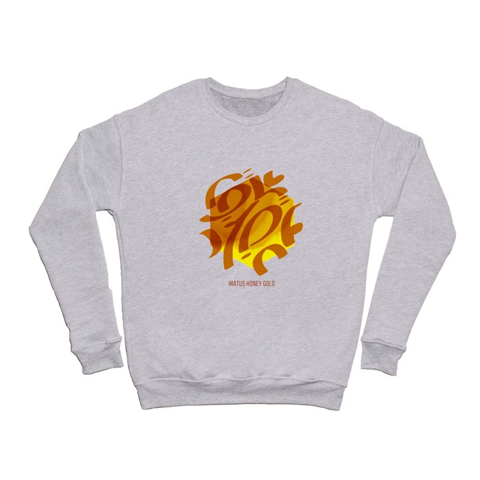 Hiatus Honey Gold Crewneck Sweatshirt