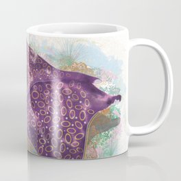 Colorful Ocean Manta Ray Coffee Mug