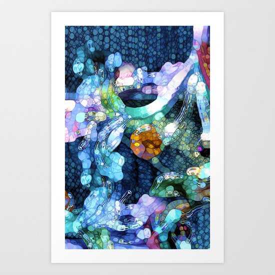 Aquarius Art Print