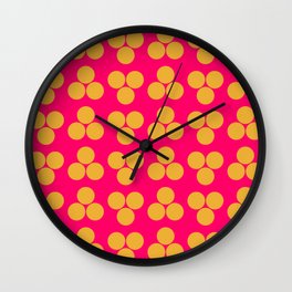 Kaftan pattern I Wall Clock