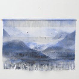 Blue Mountain Wall Hanging