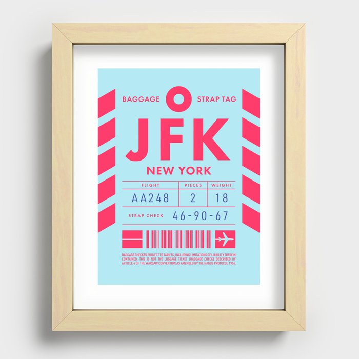 Recessed Framed Print