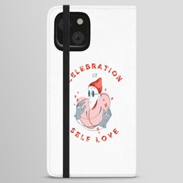 Celebration of self-love iPhone Wallet Case