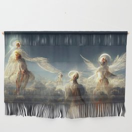 Heavenly Angels Wall Hanging