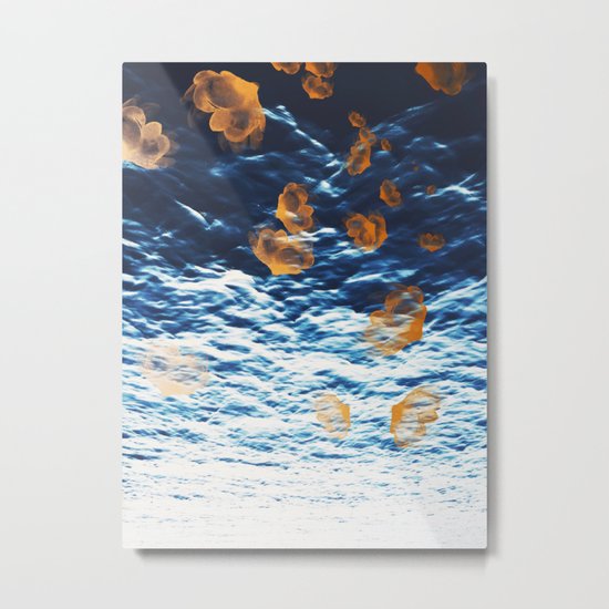 Ocean Copper #society6 #decor #buyart Metal Print