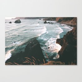 Oregon Coast  Canvas Print