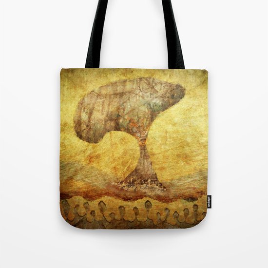 Up from Under Tote Bag