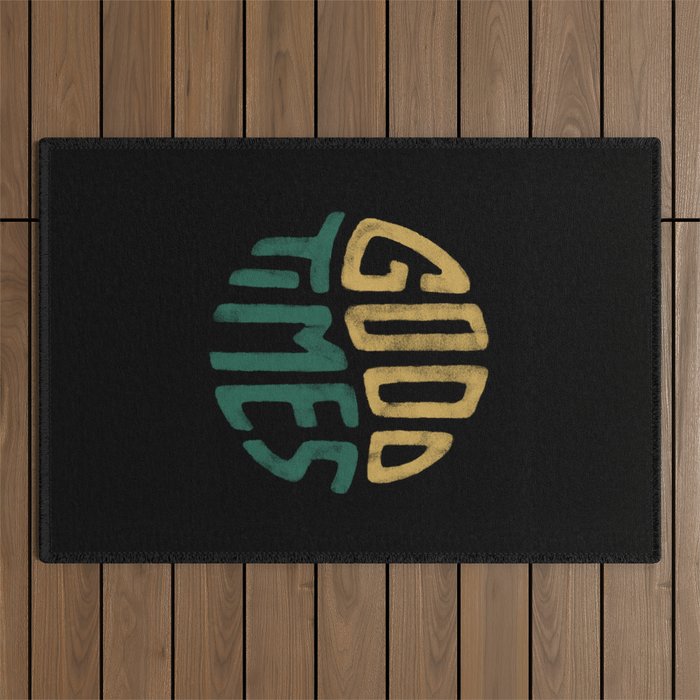 Good Times Outdoor Rug