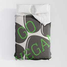 Hazte vegano | Go vegan Comforter