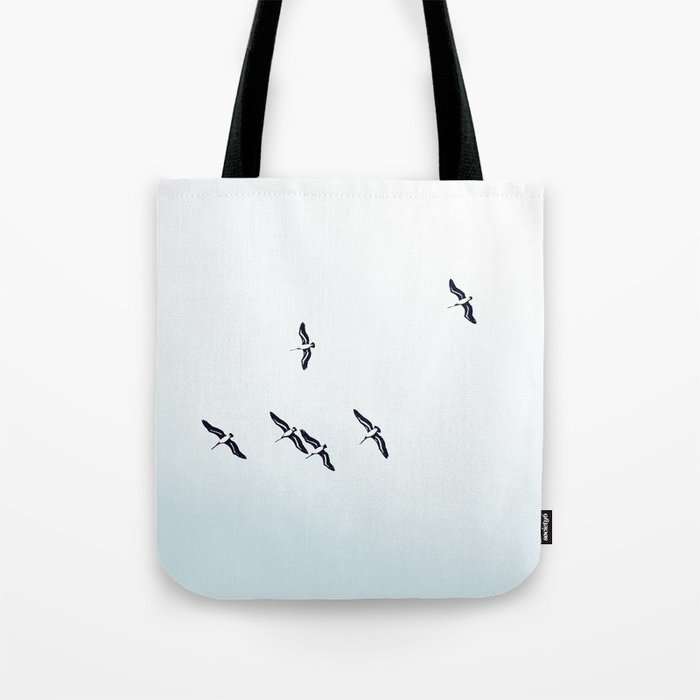 High in the sky Tote Bag