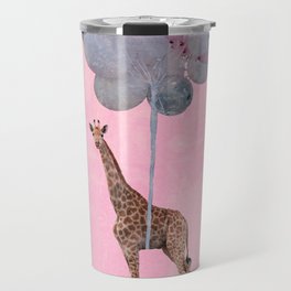 party giraffe Travel Mug