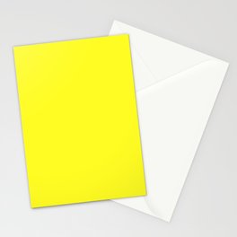 Banana Candy Yellow Stationery Card
