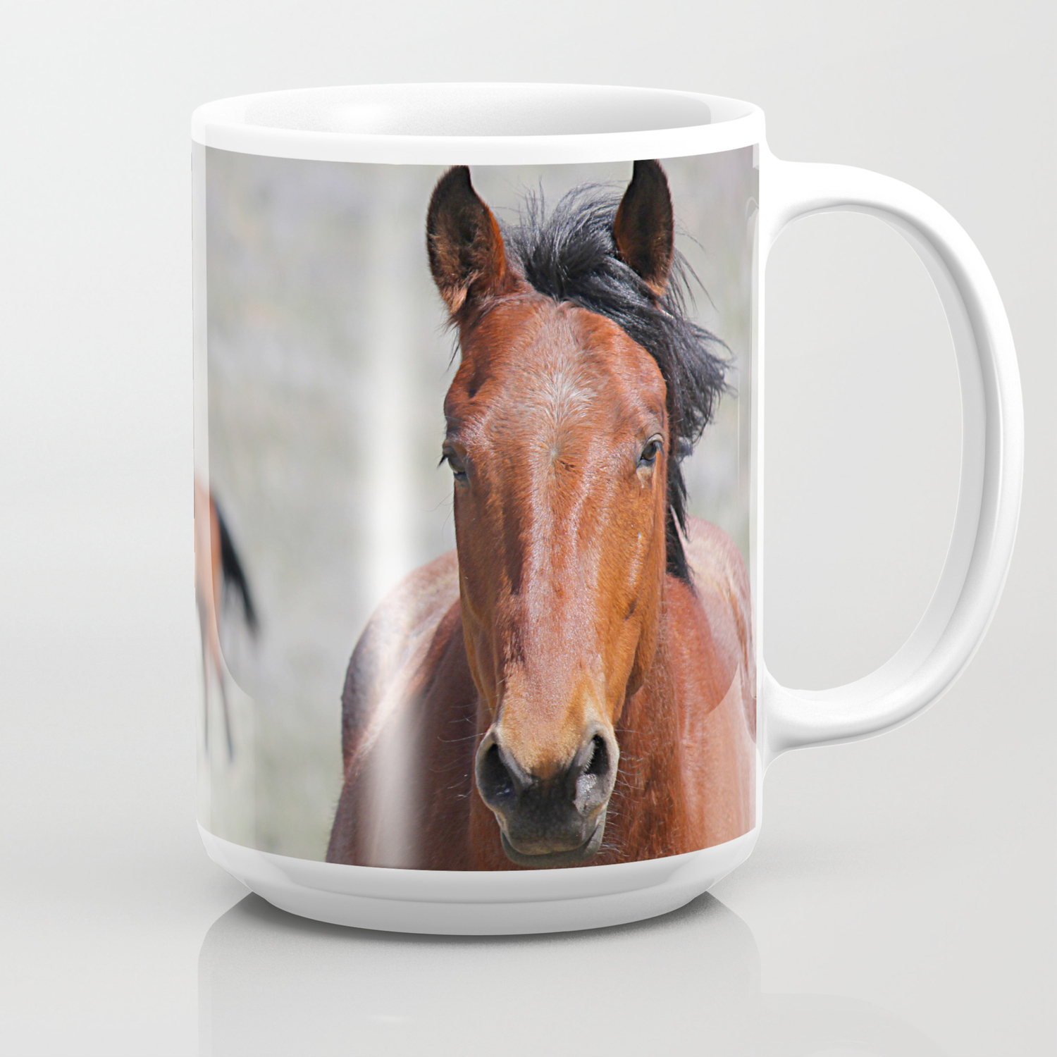 Just a Girl Who Loves Horses Coffee Mug Cute Horse Lover - Etsy