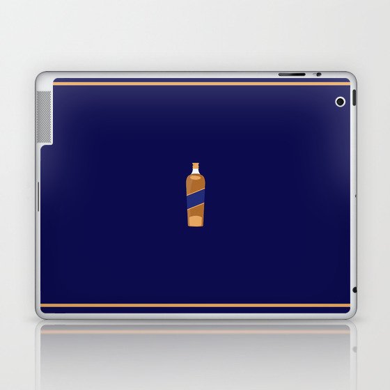 Johnnie Walker - Blue Label Laptop & iPad Skin