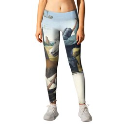 Saint George and the Dragon Leggings