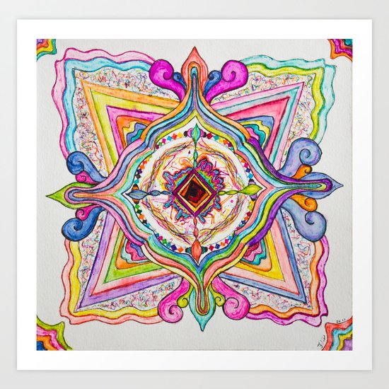 Molecular Probe Art Print