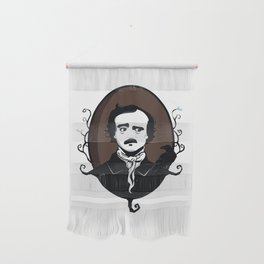 Edgar Allan Poe Wall Hanging