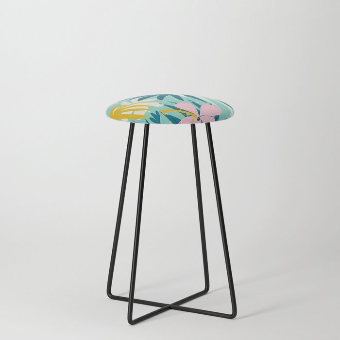 Tropical Counter Stool