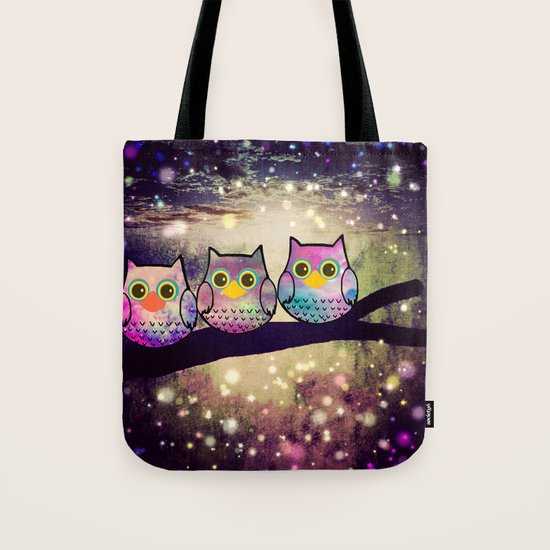 owl-80 Tote Bag