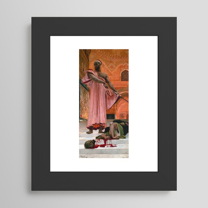 Framed Art Print