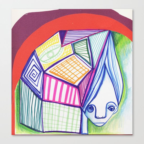 Labirint Canvas Print
