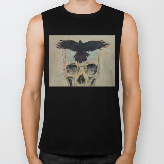 Black Crow Biker Tank