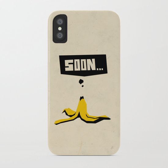 soon... iPhone Case