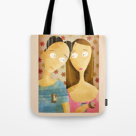 Lovers Tote Bag