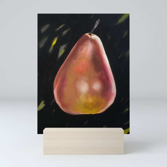 Lone Pear Mini Art Print